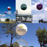 Blimps de Gás Hélio!
