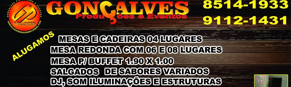 Gonçalves Produções & Eventos