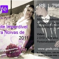 Se você  ainda não fechou fotografia e vídeo para seu casamento, acaba de ganhar um book em Estúdio.