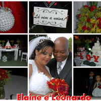 Decoração, bouquet, cerimonial e acessórios para damas e pajens.