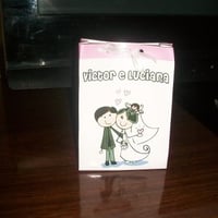 sacolinha para casamento