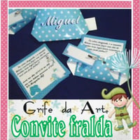 convite fralda