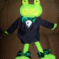 Buquê Sapo Bradd Pitt