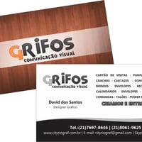 Cartão de Visitas