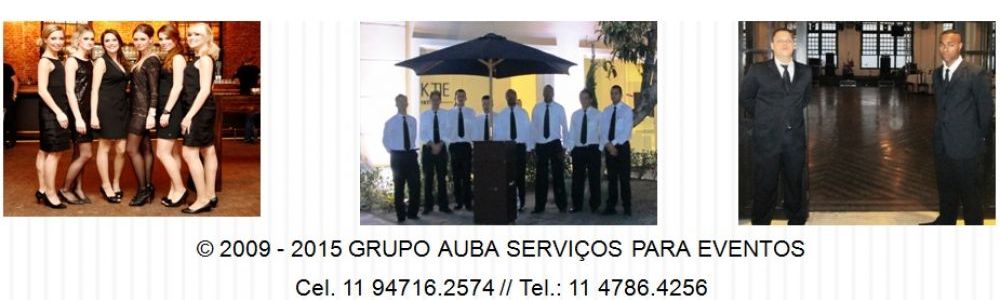 Grupo Auba Serviços Para Eventos