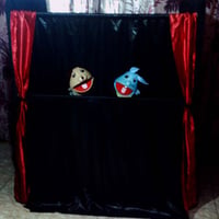 Show com Bonecos com apresentações didáticas e divertidas.