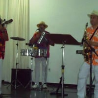 Grupo Camaleon de SP - Palco