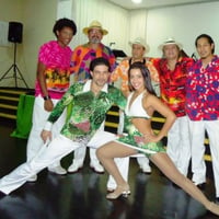 Grupo Camaleon de SP - e dançarinos