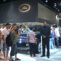 Segurança - evento Feira do Automóvel.