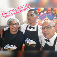 COPEIRA,GARÇONS,LEVAMOS TODOS OS MATERIAIS DE APOIO PARA SUA FESTA EVENTOS COM ORGANIZAÇÃO E PROFISS