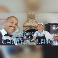 CHURRASQUEIRO E GARÇOM VOCE CONTRAT AQUI COM TODOS OS MATERIAIS: COMO FACA,GRELHA,BANDEJAS,JARRAS UN