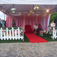 ORNAMENTAÇÃO COM COBERTURA