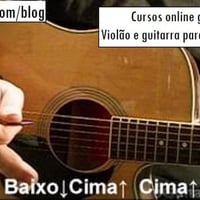 Curso de violão online grátis para iniciantes
