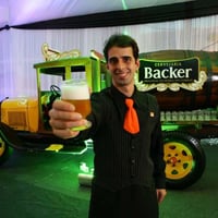 Caminhão de Chopp Backer