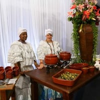 Mesa de Comida Baiana