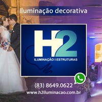 Iluminação de Igrejas e Recepções.