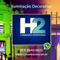 Iluminação de Fachadas.