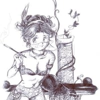 Desenho personalizado para tatuagem