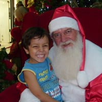 Ação de Natal Lindóia Shopping 2009