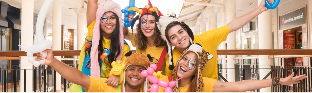 Animação infantil Happy Dream festas em Brasília DF