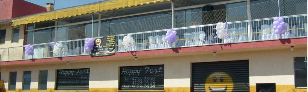 Happy Fest eventos- salão de festas