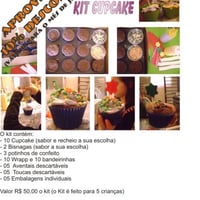 KIT CUPCAKE