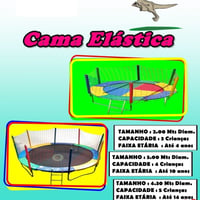 CAMA ELASTICA (pequena, média e grande )