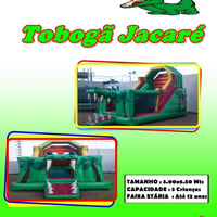 TOBOGÃ JACARÉ