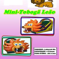 MINI TOBOGÃ LEÃO