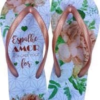 Chinelos personalizados para Casamentos, formaturas, aniversários, eventos corporativos 65 99810-774