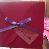 envelope convite infantil