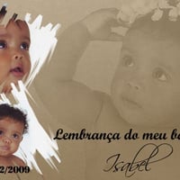 Lembrança de batismo