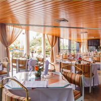 Restaurante para 120 pessoas