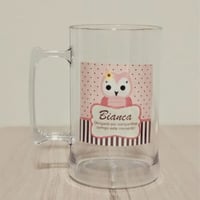 Caneca personalizada para menina . 500 Ml.