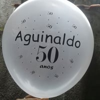 balão para aniversário de adulto