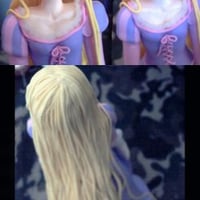 Rapunzel do filme Enrrolados