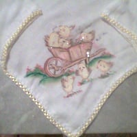 Manta Pintinhos - R$ 15,00