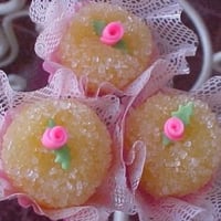 Beijinho de abacaxi
