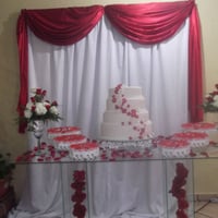 Mesa da noiva