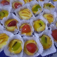tortas de frutas