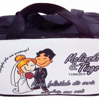 Bolsa personalizada (criamos layout em qualquer tema)