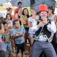 Palhaço Bochecha - Show de Mágica e Palhaçada.