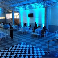 Iluminação Decorativa - Azul