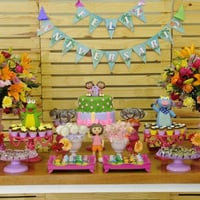 Mesa decorada, personalizada!!!