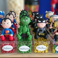 Festa Super Heróis !