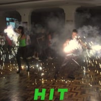 Show com fogos