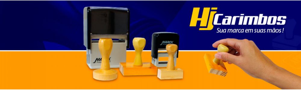 HJ Carimbos - Carimbos Personalizados