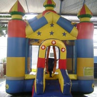 Castelo inflável