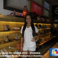 Sampling My Shoes - Promoter Home Book