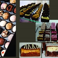 bolo bombom vários formatos e tamanhos
sabores: sonho de valsa, charge, galak, brigadeiro, prestígi